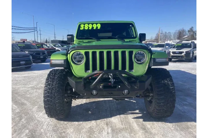 $38999 : 2019 Wrangler Unlimited Rubic image 3