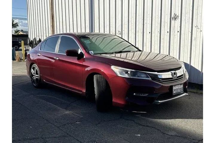 $15506 : Honda Accord 2017 Sport 4dr image 1