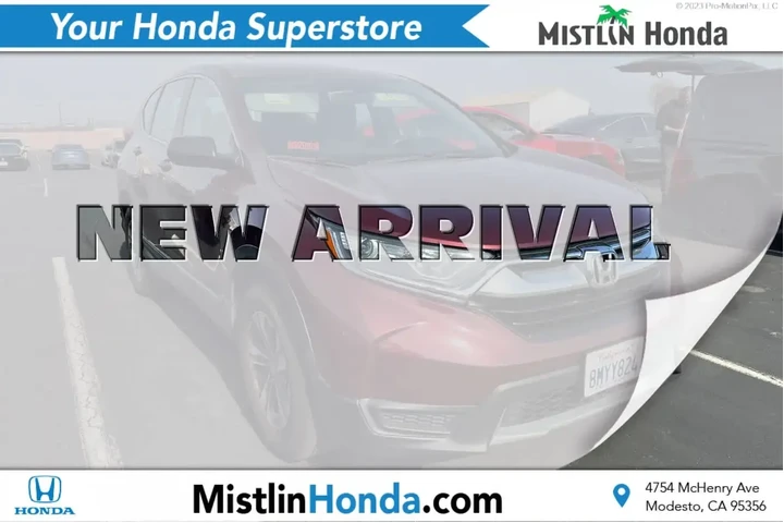 $22981 : Honda CR-V 2019 AWD LX 4dr S image 1