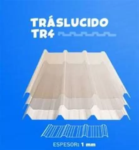 policarbonato trapezoidal image 1