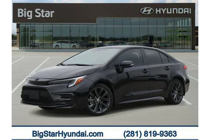 $27213 : Toyota Corolla 2026 SE 4dr S image 1