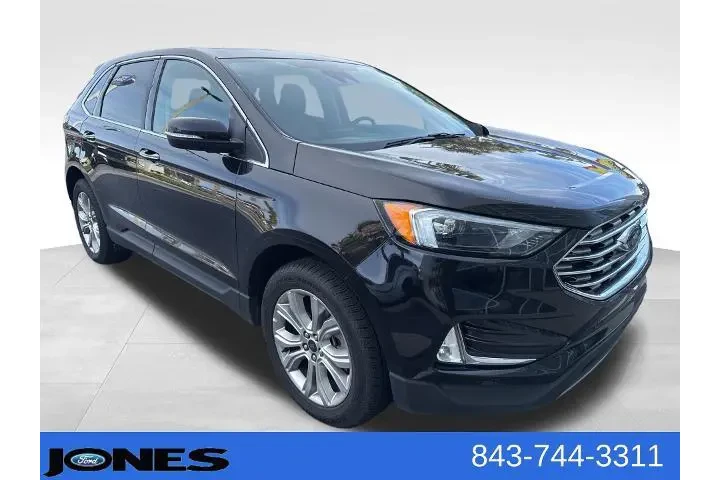 $24179 : Ford Edge 2024 AWD Titanium image 1