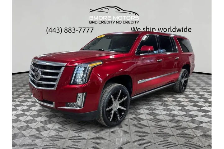 $21999 : 2015 Escalade ESV Premium image 1
