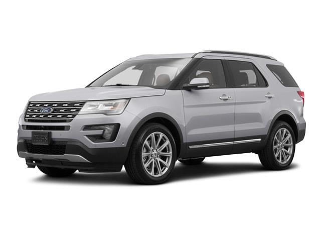 2016 Explorer Limited SUV I-4 image 1