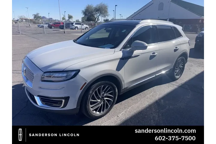 $22998 : Lincoln Nautilus 2019 AWD Re image 1