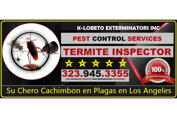LOS ANGELES EXTERMINATOR 24/7. image 1