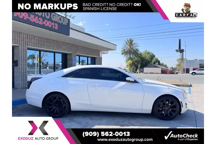 $17995 : 2016 ATS Coupe Standard AWD image 9