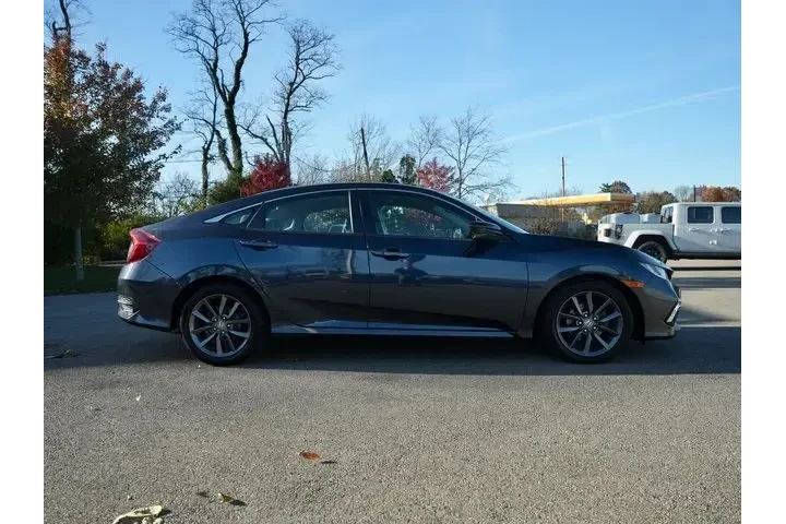 Honda Civic 2020 EX 4dr Seda image 6