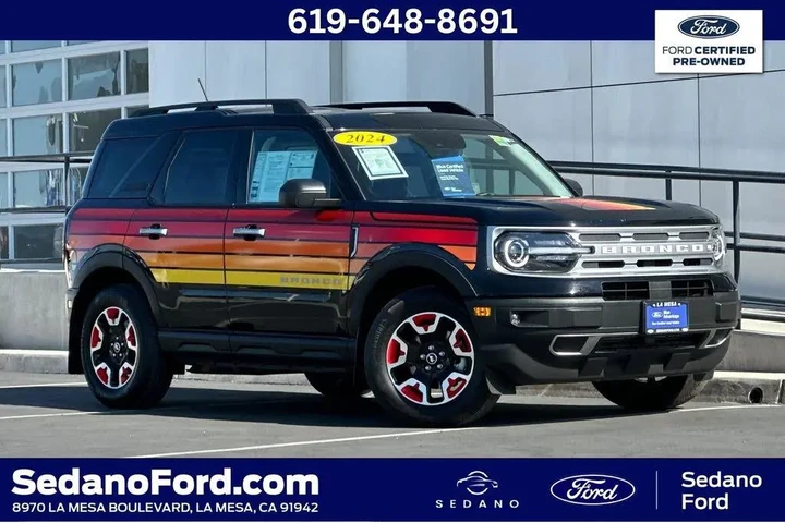 $32900 : Ford Bronco Sport 2024 AWD F image 1