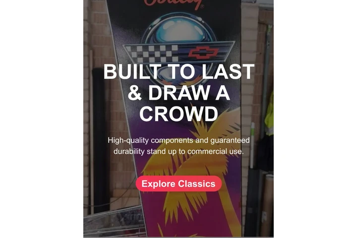 $4000 : buy 8 ball deluxe pinball onli image 1