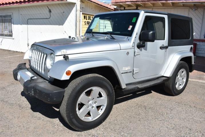 $10795 : 2010 Wrangler Sahara 4WD image 2