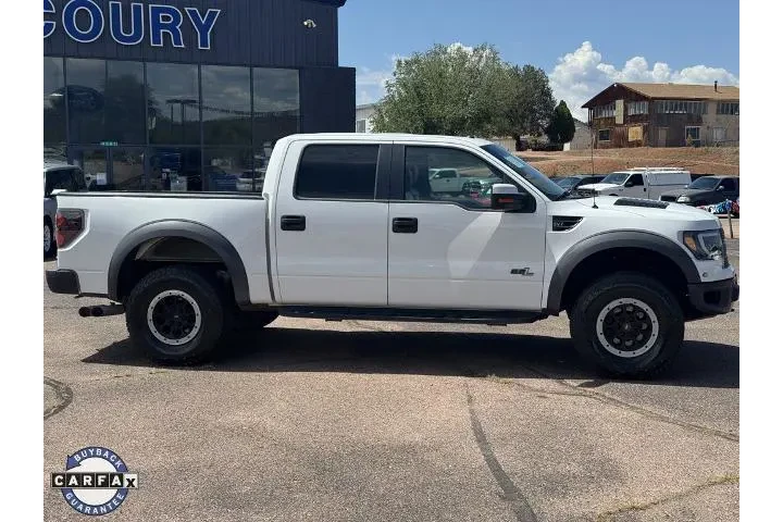 Ford F-150 2013 4x4 SVT Rapt image 2