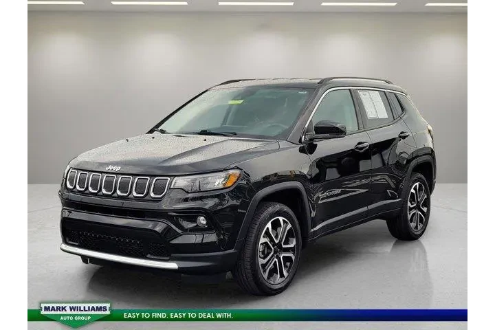 $23798 : Jeep Compass 2022 4x4 Limite image 7