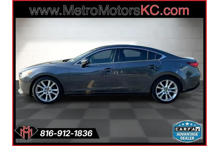 $13989 : 2014 MAZDA6 4dr Sdn Auto i To image 2