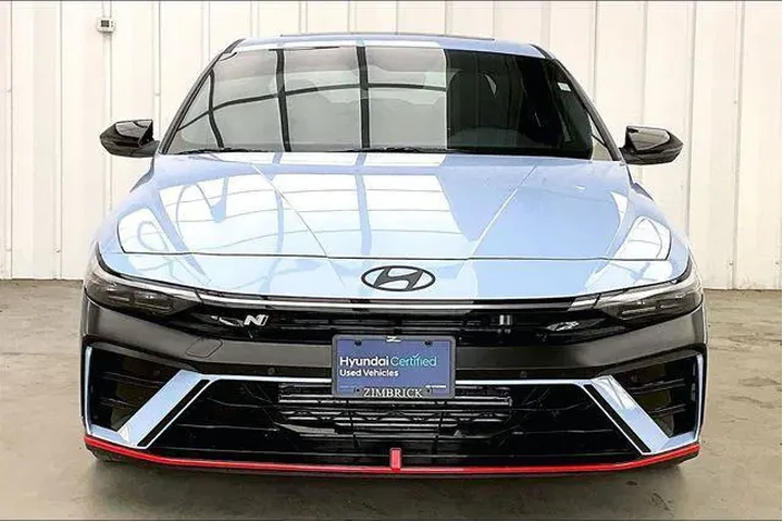 $32990 : Hyundai ELANTRA N 2025 4dr S image 3