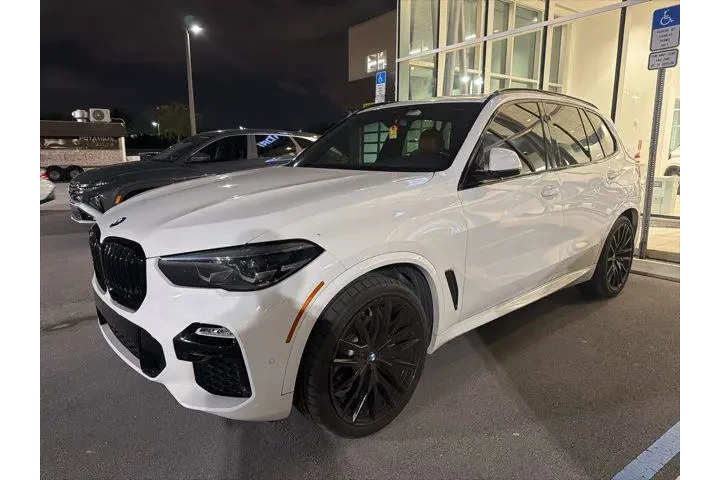 $32635 : BMW X5 2021 sDrive40i 4dr Sp image 1