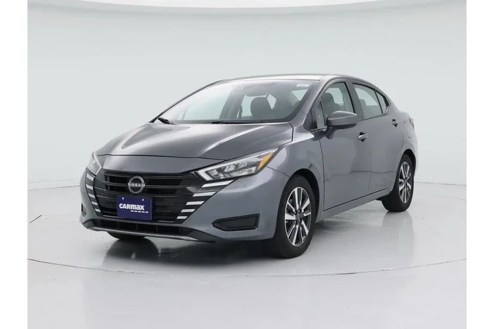 $18998 : Nissan Versa 2025 SV 4dr Sed image 4