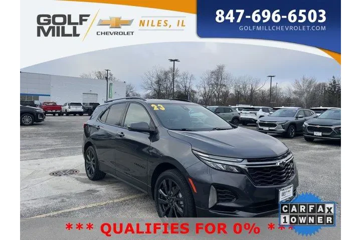 $24819 : Chevrolet Equinox 2023 4x4 R image 5