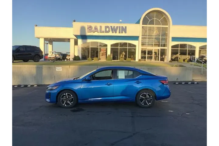 $22550 : Nissan Sentra 2024 SV 4dr Se image 4