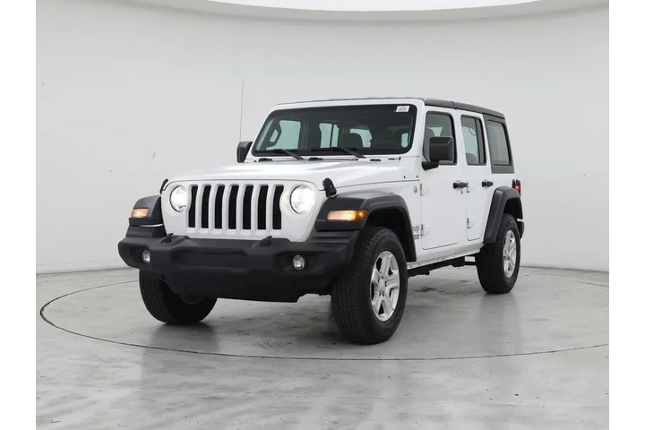 $26998 : Jeep Wrangler Unlimited 2019 image 4