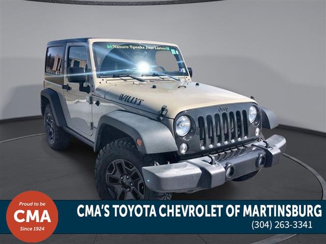 $19500 : PRE-OWNED 2018 JEEP WRANGLER image 1