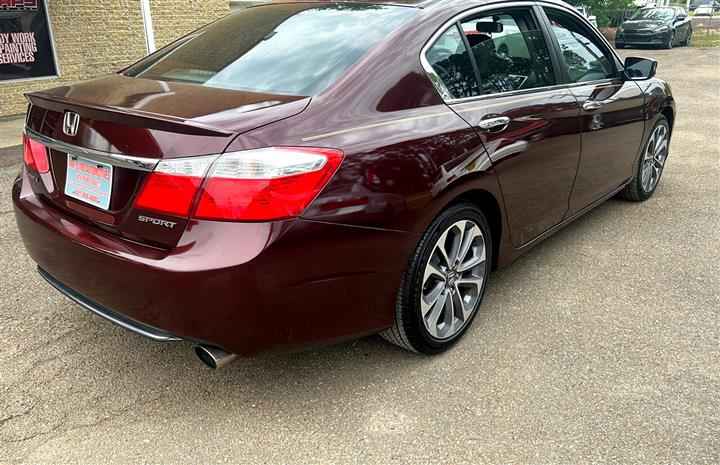 2014 Accord Sport 4D Sedan image 3