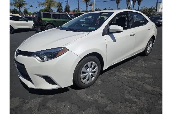 $15950 : Toyota Corolla 2014 LE Eco 4 image 1