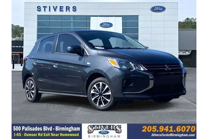 $13990 : Mitsubishi Mirage 2024 ES 4d image 1