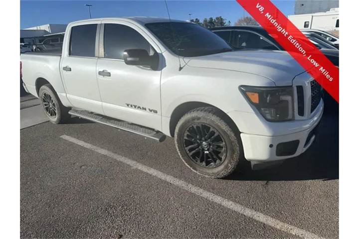$21989 : Nissan Titan 2018 4x2 SV 4dr image 1