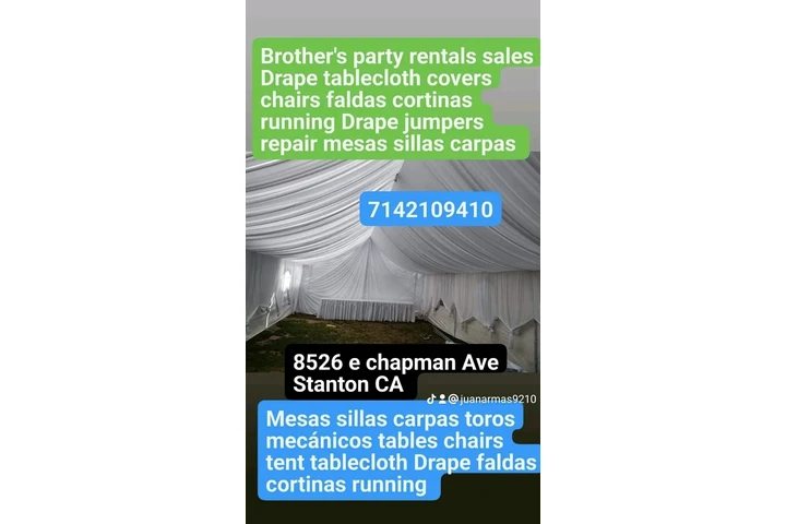 Party rentals 24 HRS 7 Days image 3