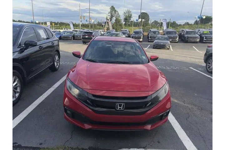 $18111 : Honda Civic 2019 Sport 4dr S image 1