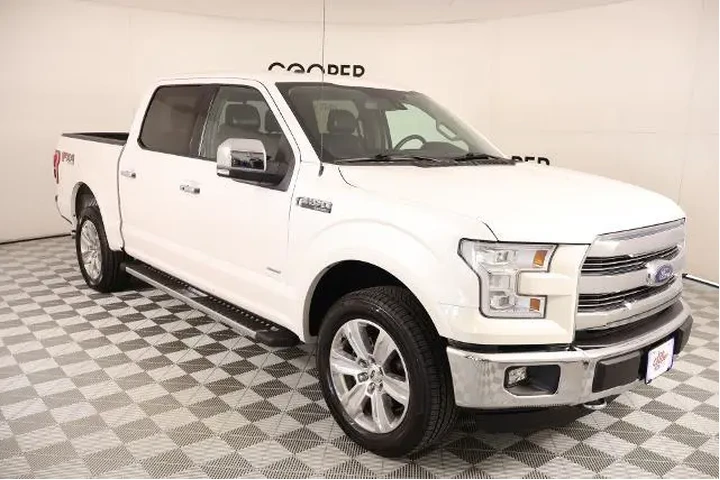 $28970 : Ford F-150 2015 4x4 Platinum image 1