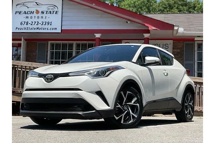 $13285 : Toyota C-HR 2019 LE 4dr Cros image 1