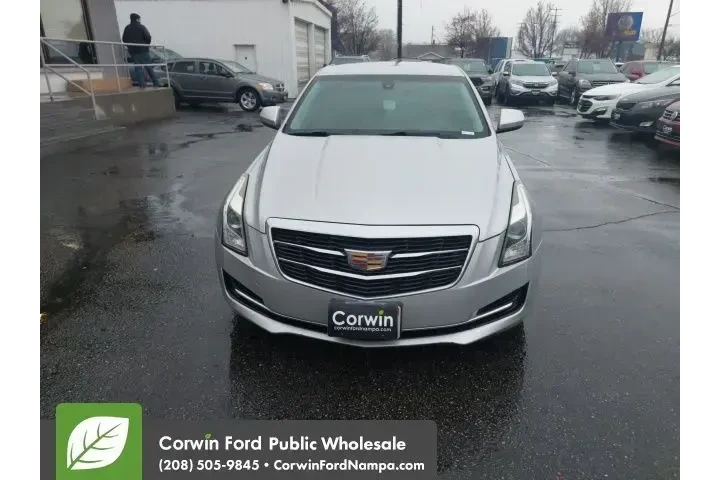 $17989 : Cadillac ATS 2018 2.0T 4dr S image 2