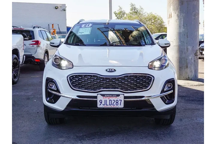 $21191 : Kia Sportage 2021 AWD EX 4dr image 2