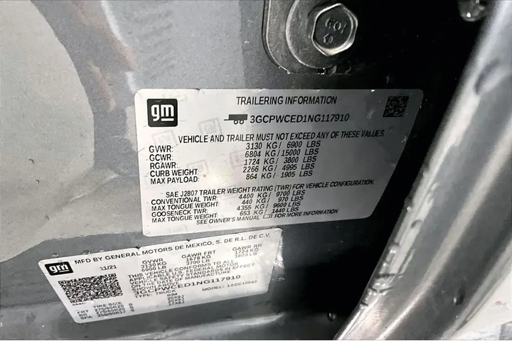 $27891 : Chevrolet Silverado 1500 Lim image 8