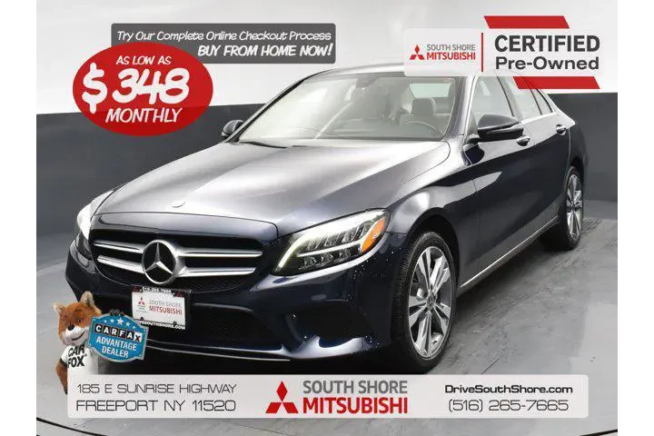 $21952 : Mercedes-Benz C-Class 2021 A image 1