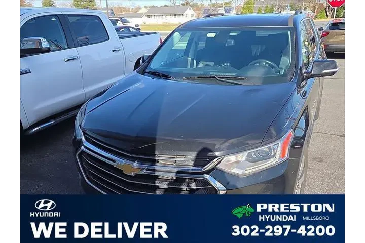 $19682 : Chevrolet Traverse 2018 4x4 image 1