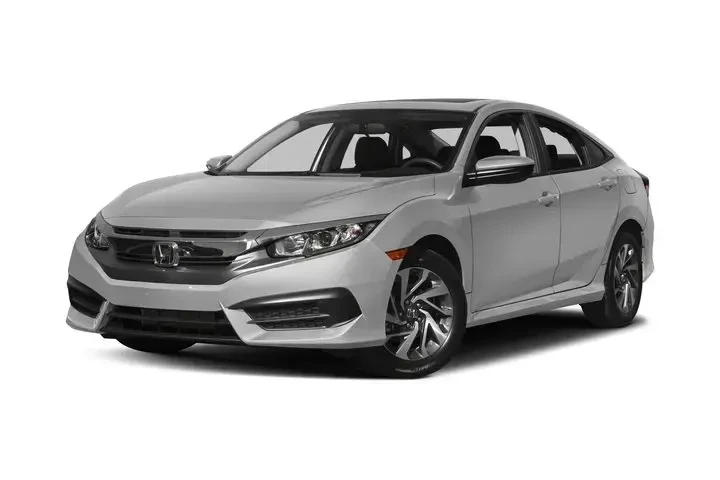 $16285 : Honda Civic 2017 EX 4dr Seda image 3