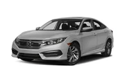 $16285 : Honda Civic 2017 EX 4dr Seda thumbnail