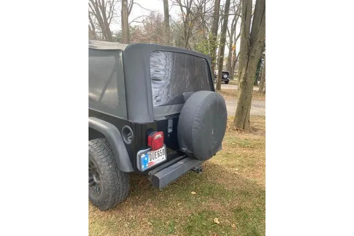 $6995 : Jeep Wrangler 1998 2dr SE 4W image 8