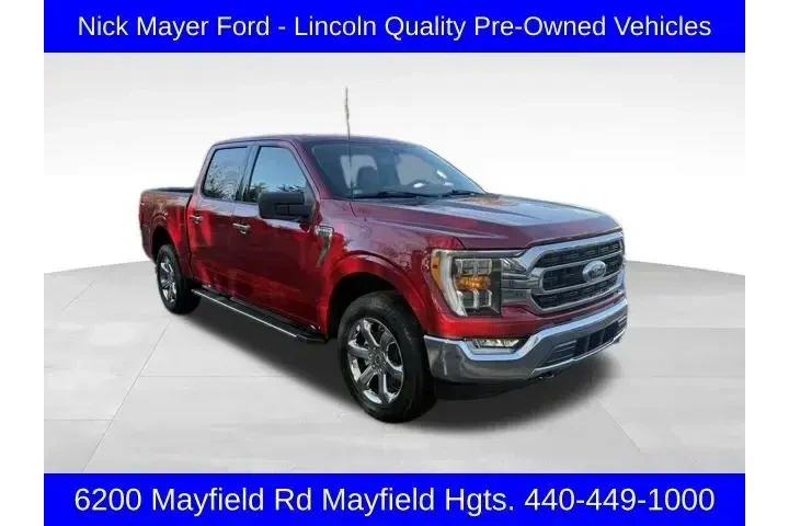 $32635 : Ford F-150 2022 4x4 XLT 4dr image 1