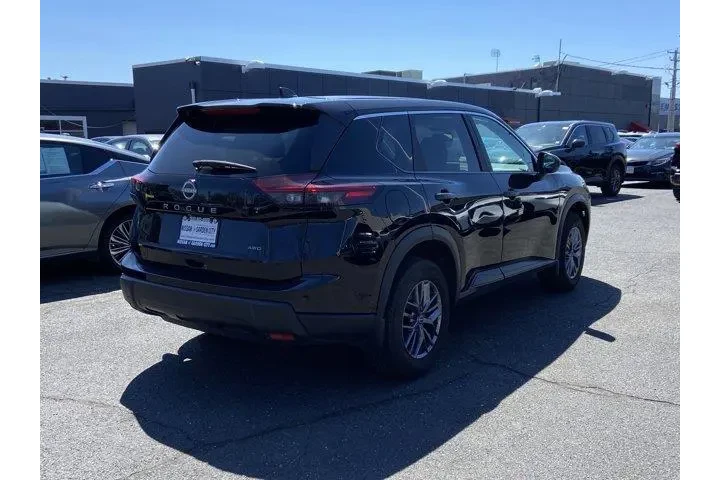 $21222 : Nissan Rogue 2025 AWD S 4dr image 4