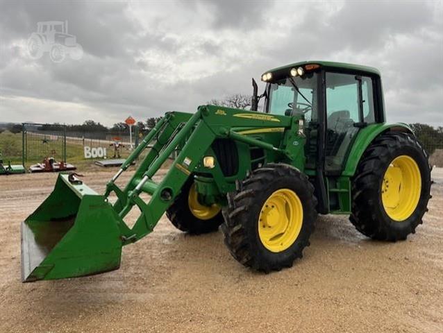 $12000 : Tractor John Deere 6330 con ca image 2