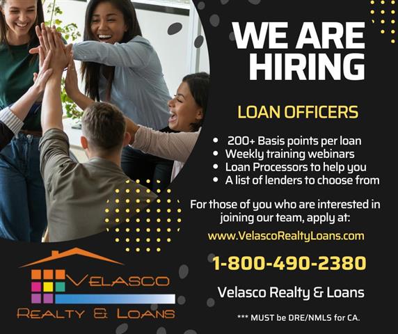 MORTGAGE LOAN OFFICERS WANTED image 1