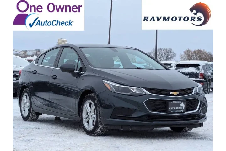 $12975 : 2017 Cruze LT Auto image 1