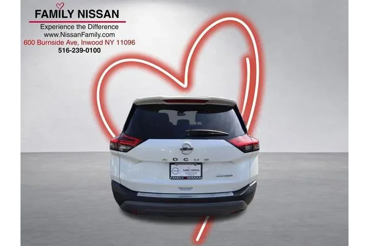 $19155 : Nissan Rogue 2021 AWD SV 4dr image 4