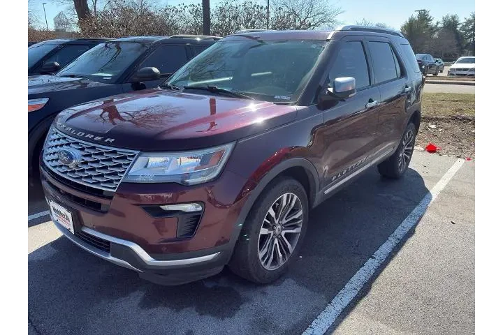 $17500 : Ford Explorer 2018 AWD Plati image 2