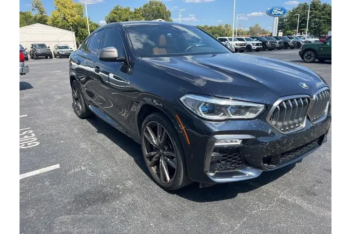 $55686 : BMW X6 2021 AWD M50i 4dr Spo image 6