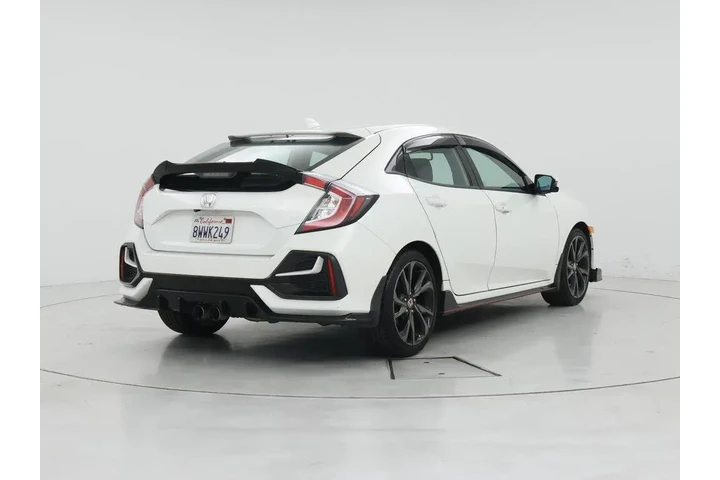 $22998 : Honda Civic 2019 Sport Touri image 8